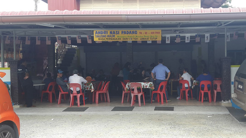 Nasi Padang Andri