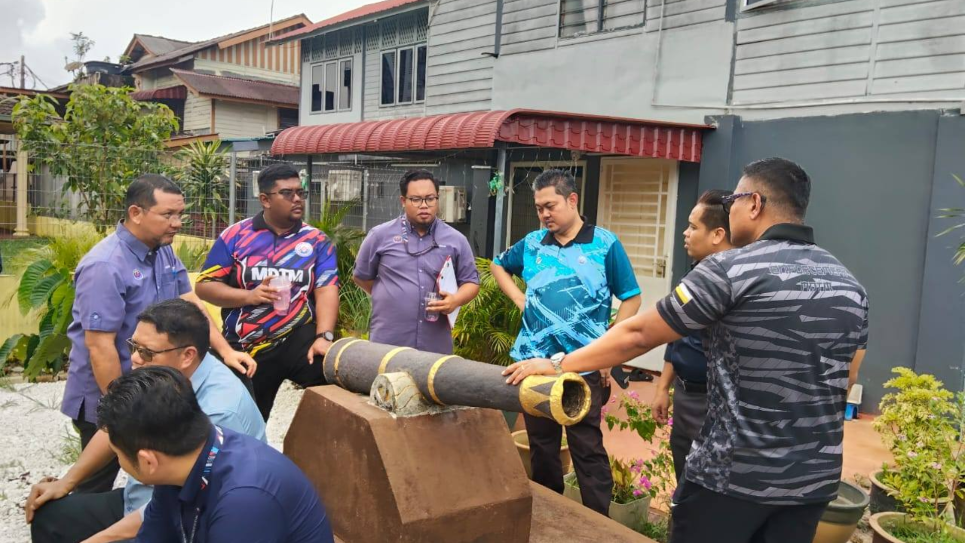 LAWATAN PEMANTAUAN PROJEK MENAIKTARAF KG.KUBU DAN UJANA MUALLIM