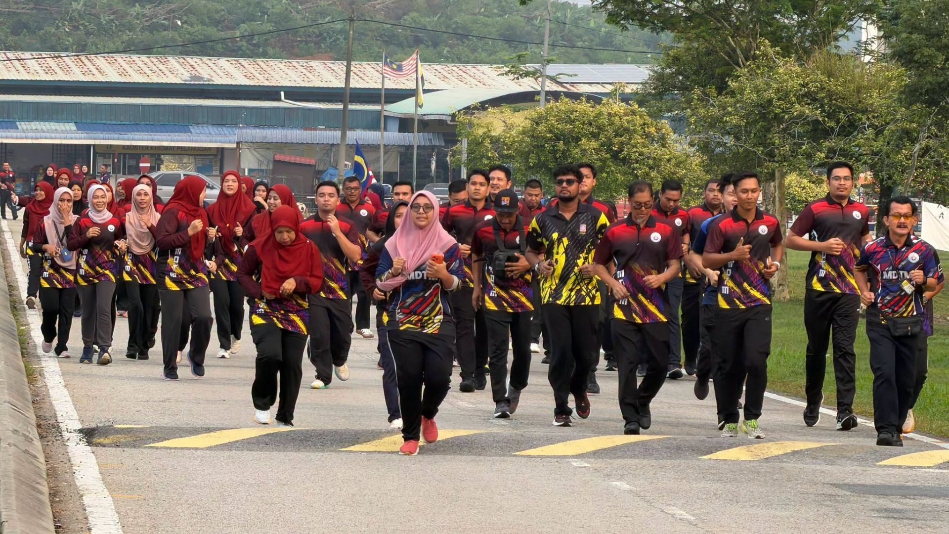 PROGRAM SIHAT SEMPENA BULAN KEMERDEKAAN MAJLIS DAERAH TANJONG MALIM