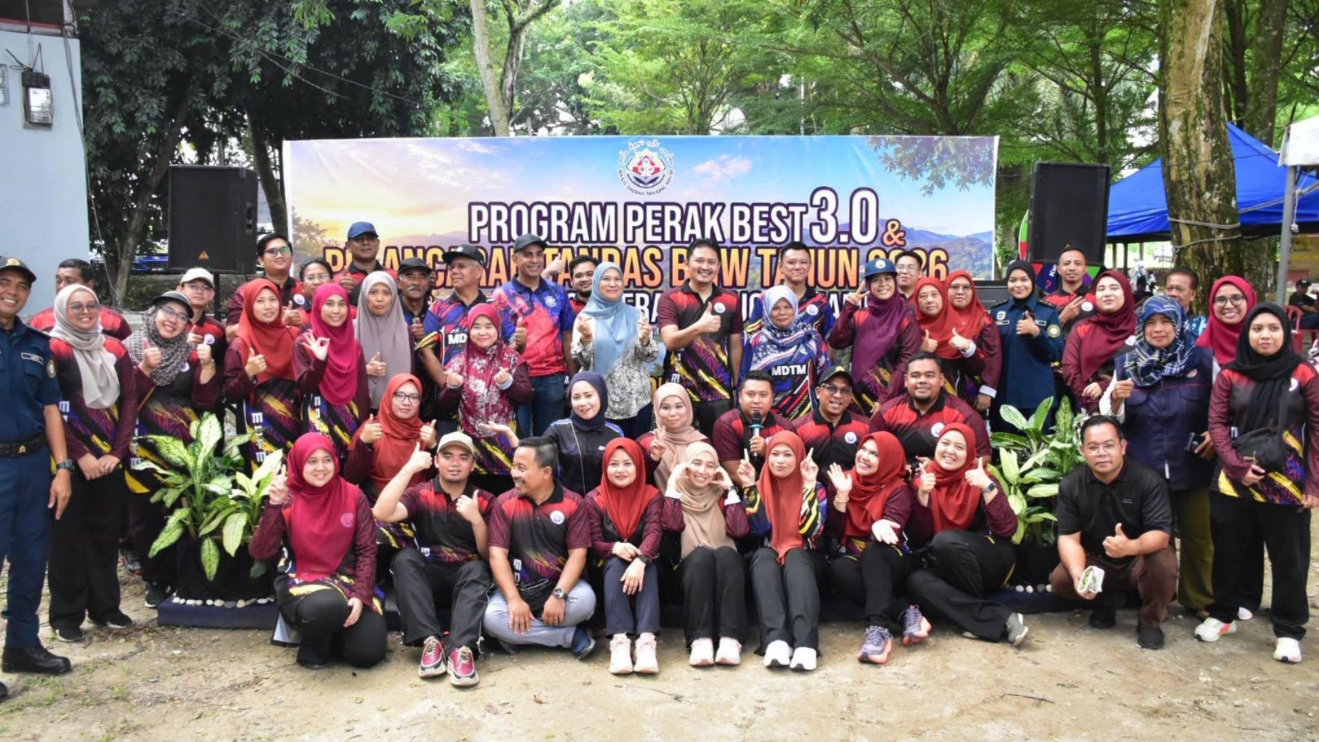 PROGRAM PERAK BERSIH DAN SIHAT (BEST) 3.0 DAN PELANCARAN TANDAS BMW TAHUN 2026 PERINGKAT MAJLIS DAERAH TANJONG MALIM (MDTM)