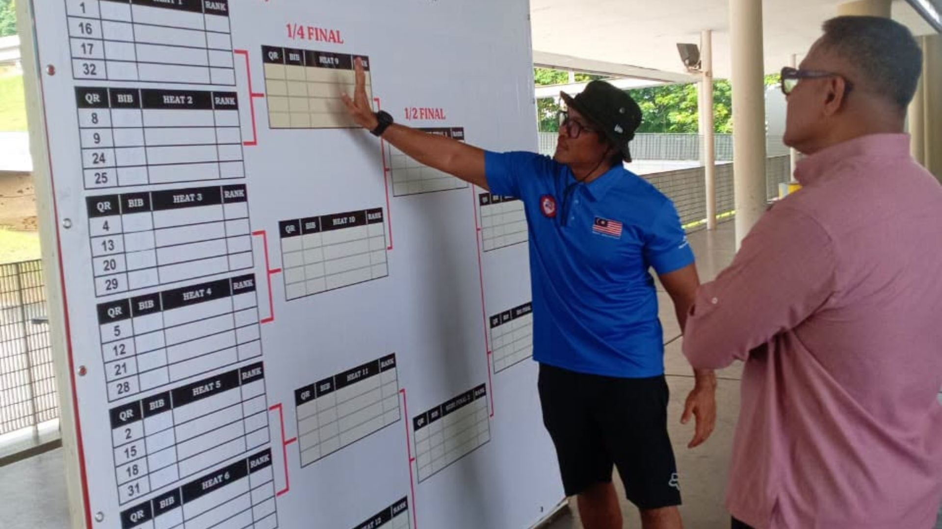 YDP MDTM HADIRI KEJOHANAN MTB KEBANGSAAN 2026, PROMOSI TANJONG MALIM SEBAGAI DESTINASI SUKAN BERBASIKAL BERTARAF DUNIA