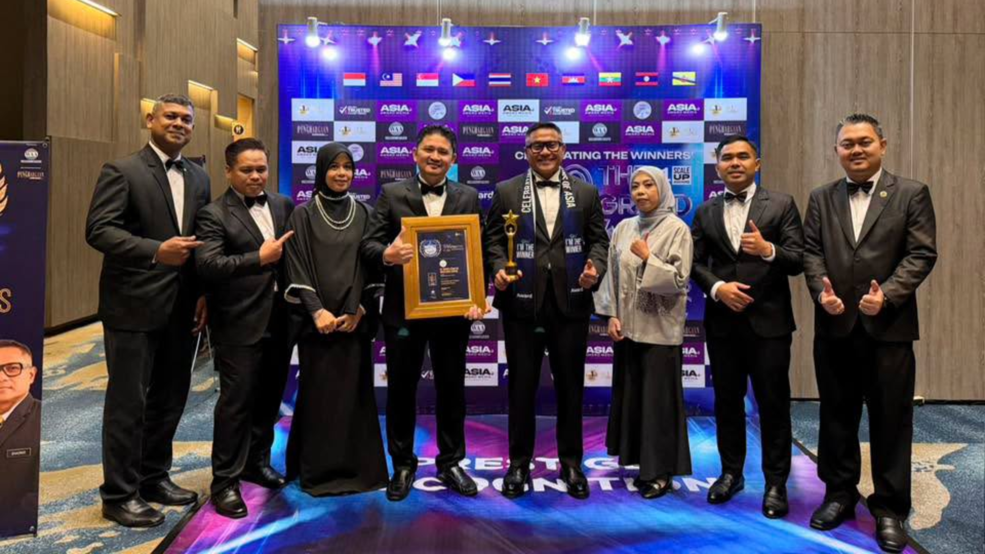 PUTERA MDTM MENERIMA PENGIKTIRAFAN ASIA IMPACT LEADERS AWARDS 2026 DI JAKARTA