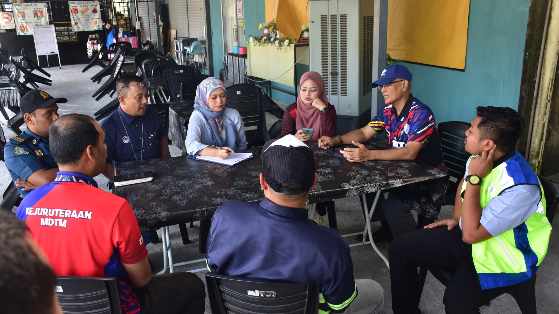 PROGRAM TURUN PADANG (TURPA) BERSAMA AREA OFFICER ZON A8 KG. SIMPANG 4, TANJONG MALIM