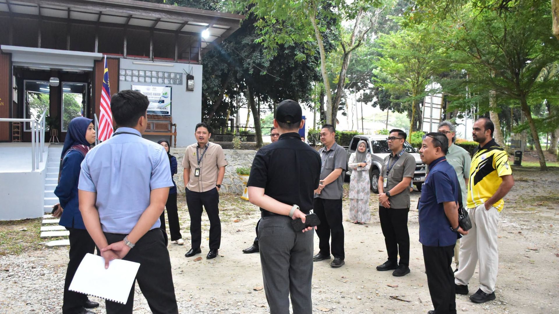 LAWATAN VERIFIKASI PELAKSANAAN KEMPEN TANDAS AWAM BERSIH DI KAWASAN PIHAK BERKUASA TEMPATAN TAHUN 2026 DI TANDAS AWAM TAMAN TASIK YDP, SLIM RIVER.