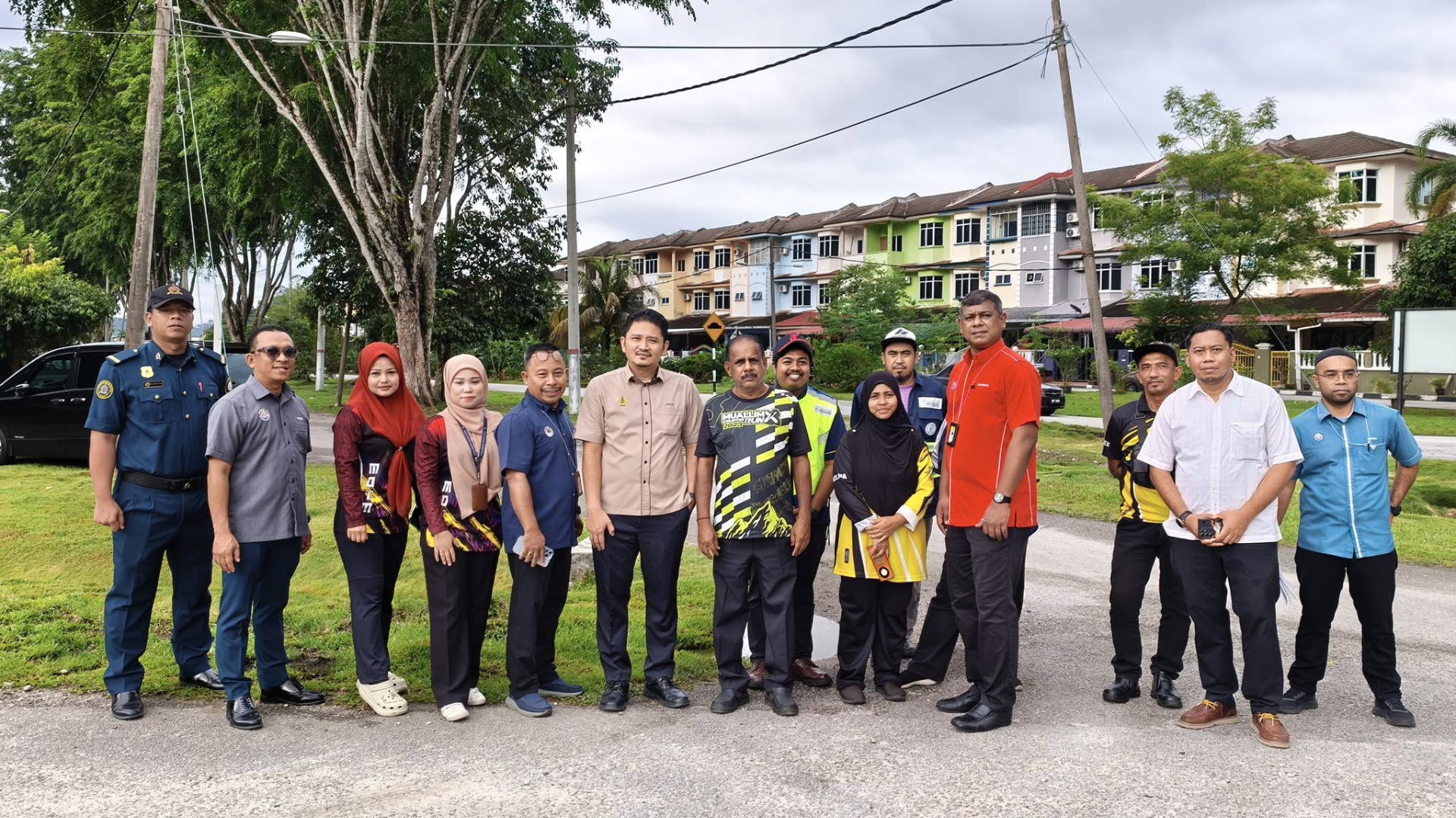 LAWATAN LAPANGAN ZON A10, TAMAN BERNAM PARK